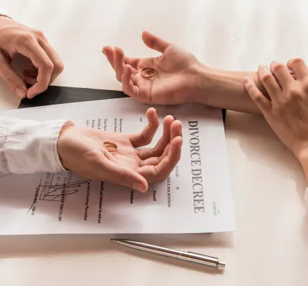 high-angle-hands-with-divorce-decree